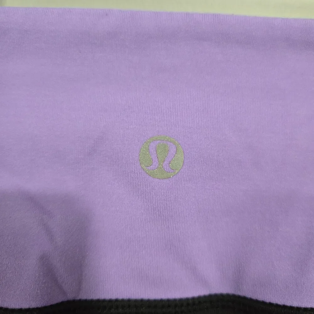 🐢 Lululemon Hip To Be Zen Crop Leggings